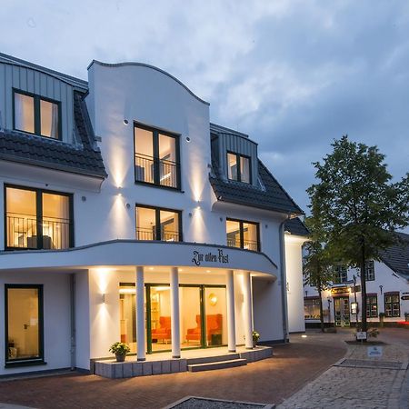 Boutique-Hotel Zur Alten Post Büsum Esterno foto