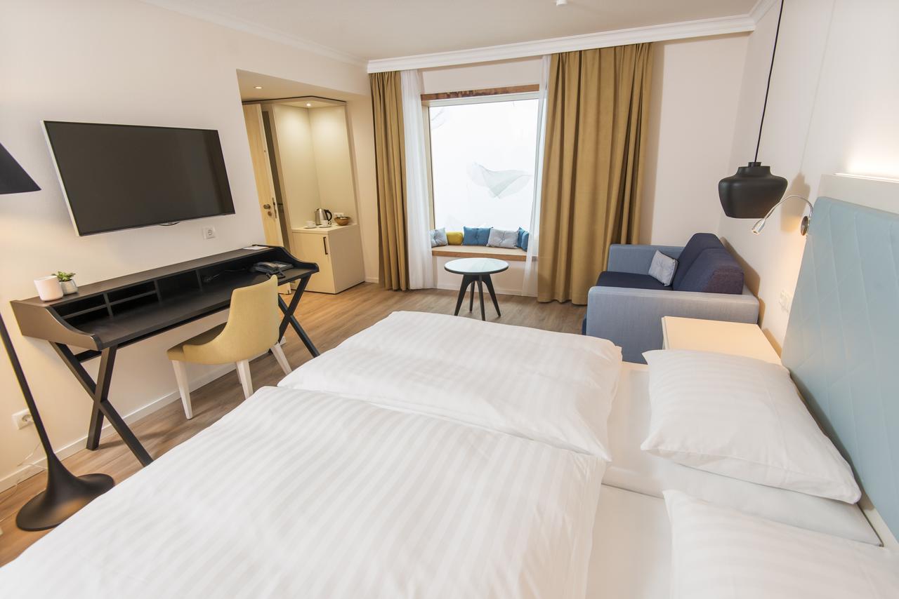 Boutique-Hotel Zur Alten Post Büsum Esterno foto
