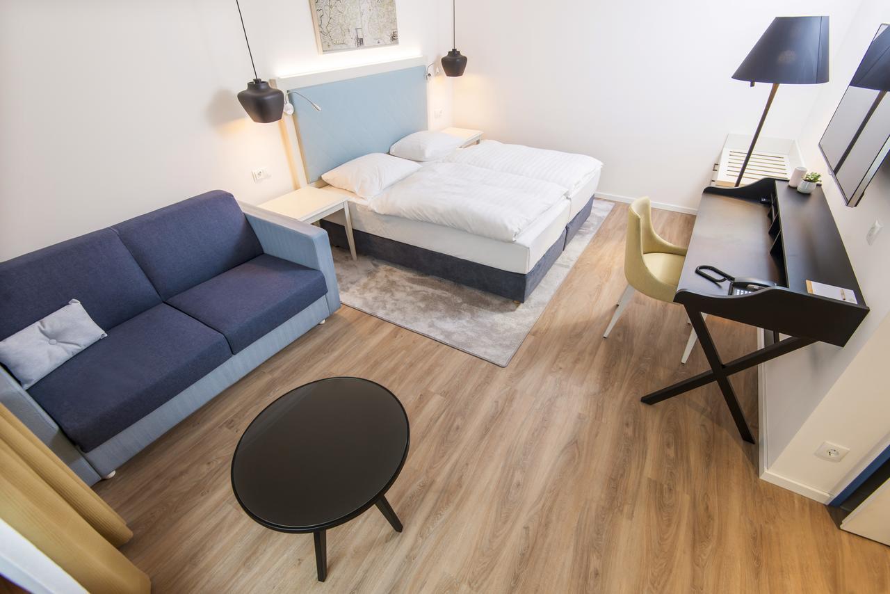 Boutique-Hotel Zur Alten Post Büsum Esterno foto