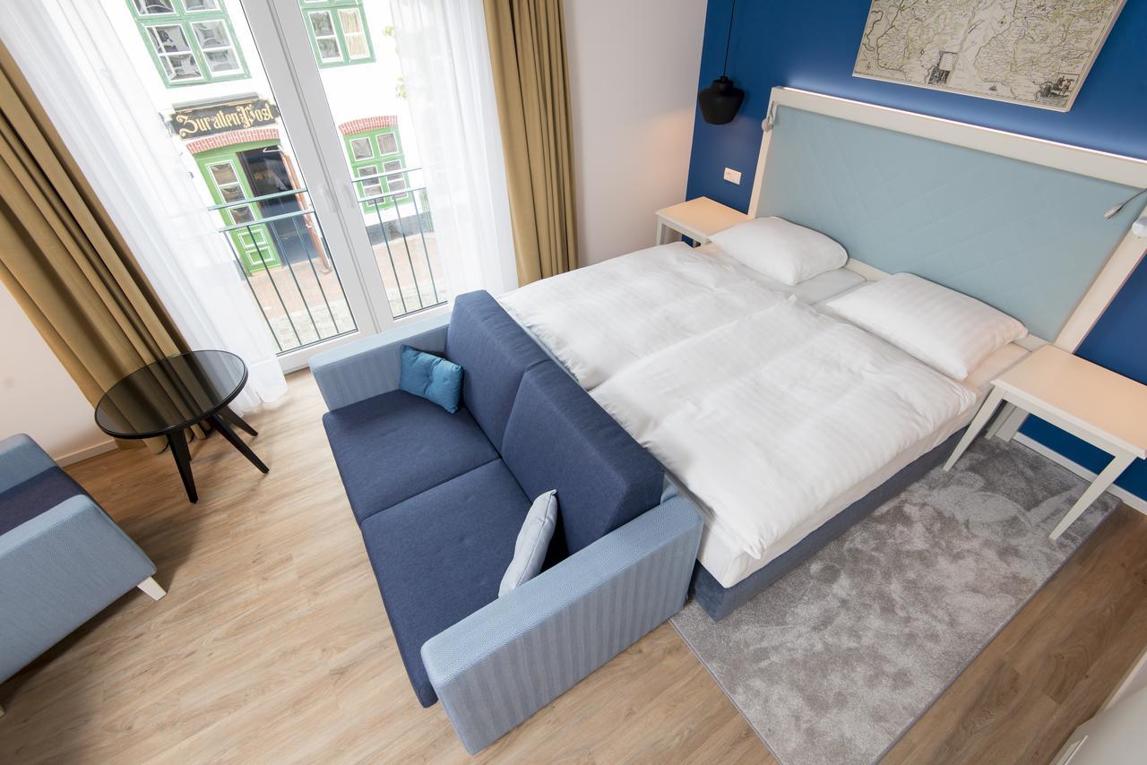 Boutique-Hotel Zur Alten Post Büsum Esterno foto