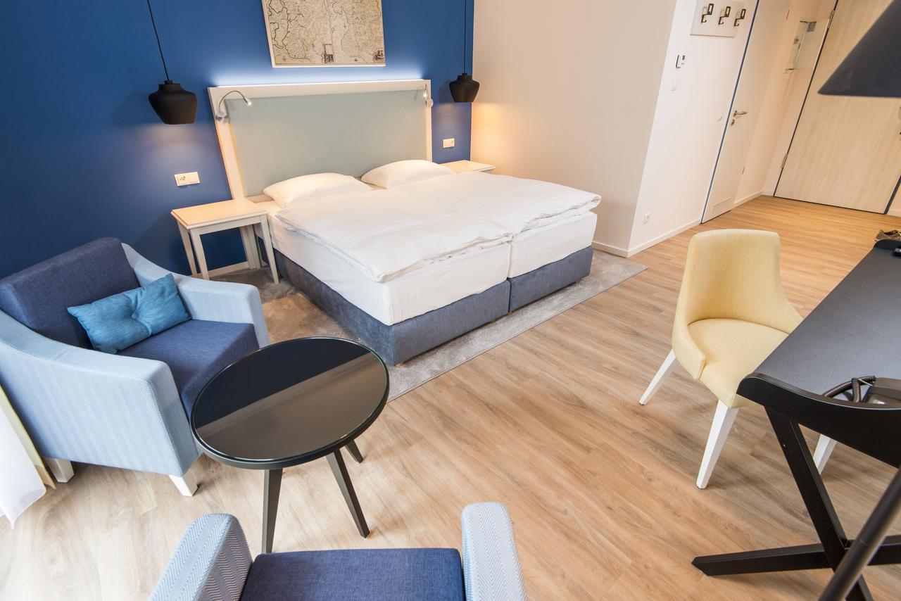 Boutique-Hotel Zur Alten Post Büsum Esterno foto