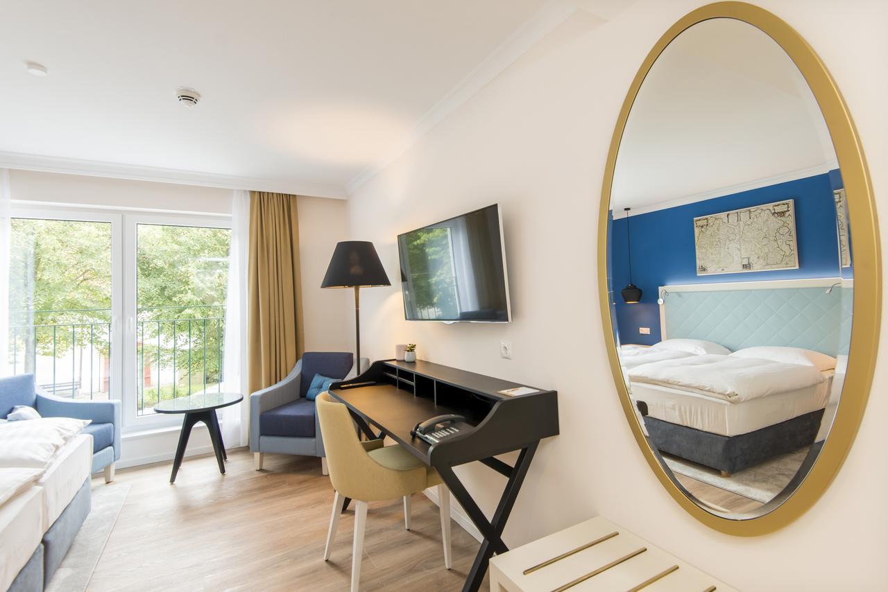 Boutique-Hotel Zur Alten Post Büsum Esterno foto