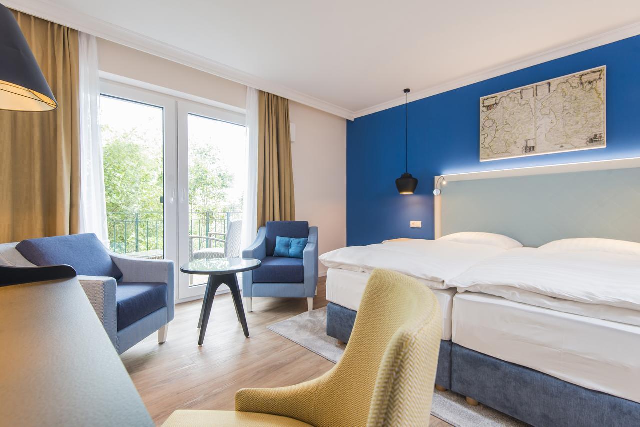 Boutique-Hotel Zur Alten Post Büsum Esterno foto
