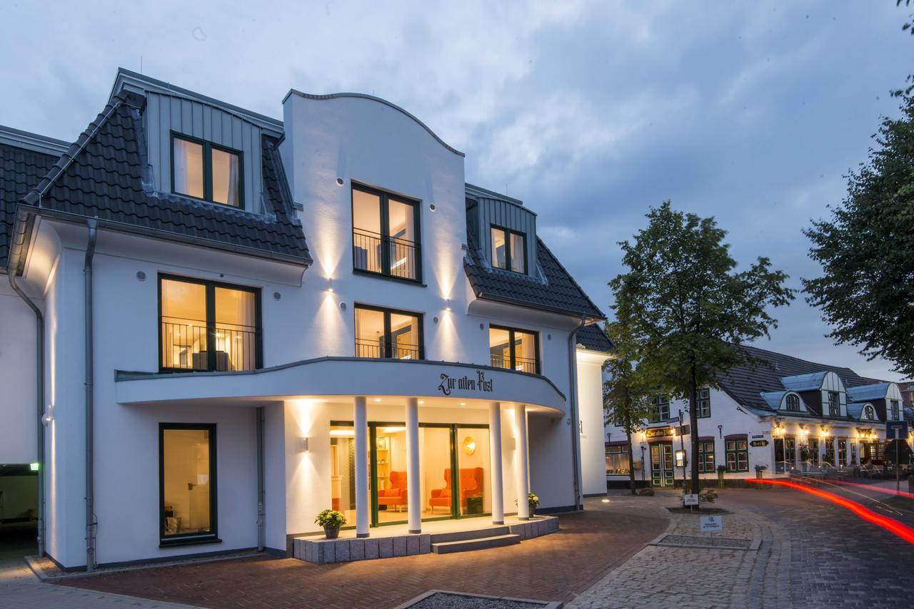 Boutique-Hotel Zur Alten Post Büsum Esterno foto