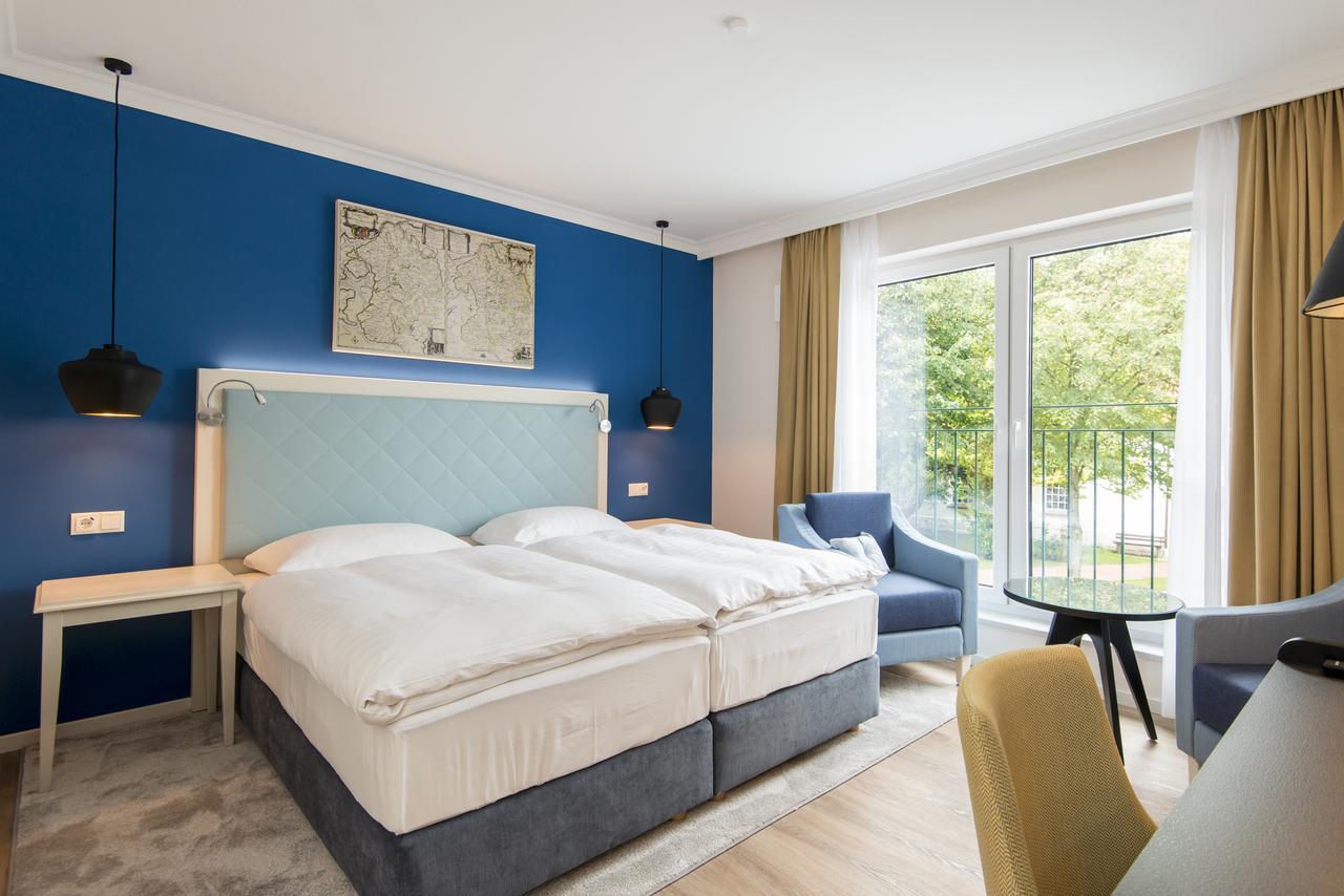 Boutique-Hotel Zur Alten Post Büsum Esterno foto