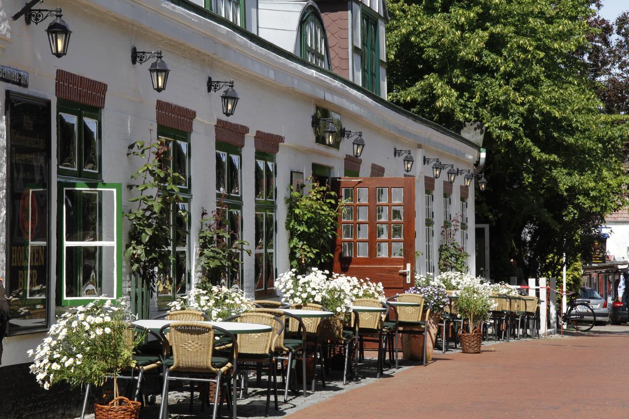 Boutique-Hotel Zur Alten Post Büsum Esterno foto