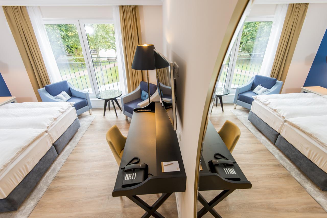 Boutique-Hotel Zur Alten Post Büsum Esterno foto
