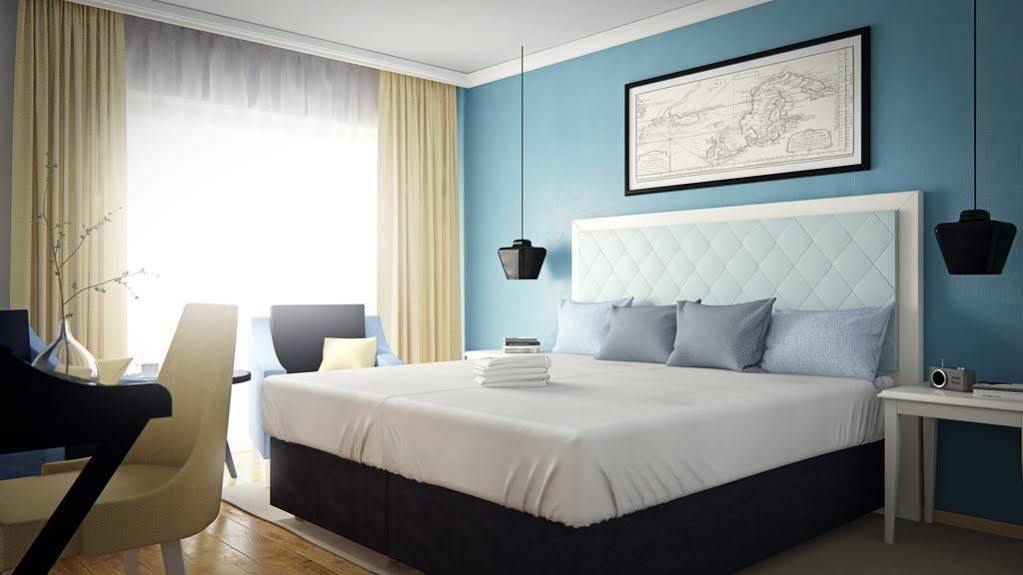 Boutique-Hotel Zur Alten Post Büsum Esterno foto