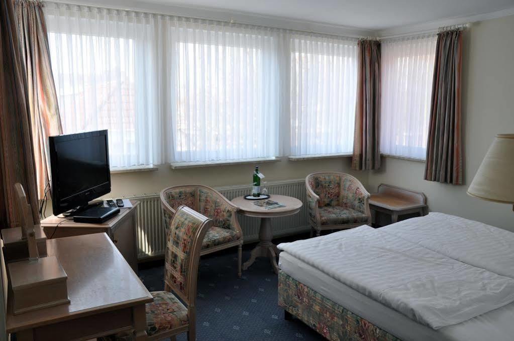 Boutique-Hotel Zur Alten Post Büsum Esterno foto