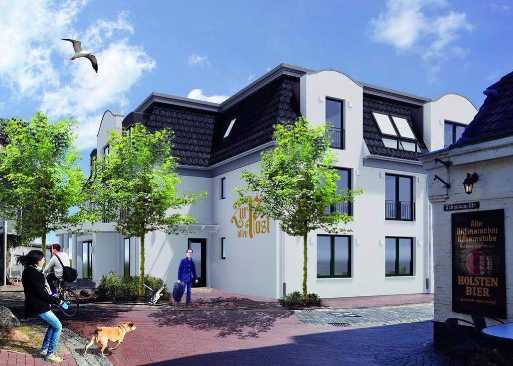 Boutique-Hotel Zur Alten Post Büsum Esterno foto