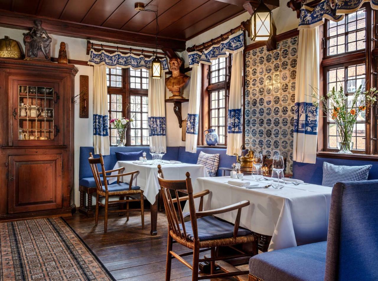 Boutique-Hotel Zur Alten Post Büsum Esterno foto